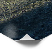 ジュノー・アラスカのメンデンホール湖 ポスター (コーナー)