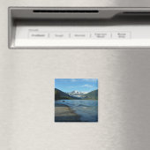 ジュノー・アラスカのメンデンホール湖 マグネット (インサイチュ (食洗機))