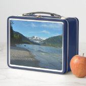 ジュノー・アラスカのメンデンホール湖 メタルランチボックス (インサイチュ)