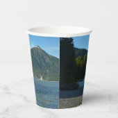 ジュノー・アラスカのメンデンホール湖 紙コップ (右)