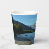 ジュノー・アラスカのメンデンホール湖 紙コップ (正面)