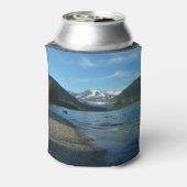 ジュノー・アラスカのメンデンホール湖 缶クーラー (缶裏面)