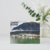 ジュノー・アラスカポストカード ポストカード (スタンド正面)