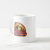 ジュノー, アラスカ州 コーヒーマグカップ (正面左)