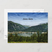 ジュノー, アラスカ州 ポストカード (正面/裏面)