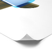 ジュノー・アラスカ旅行ポスター ポスター (角)