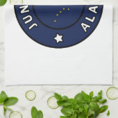 ジュノー・アラスカ キッチンタオル (折り畳み)