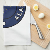 ジュノー・アラスカ キッチンタオル (四つ折り)