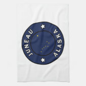 ジュノー・アラスカ キッチンタオル (縦)