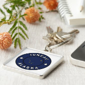 ジュノー・アラスカ キーホルダー (側面)