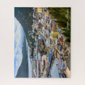 ジュノー・アラスカ、クルージング・アラスカ港 ジグソーパズル (縦)