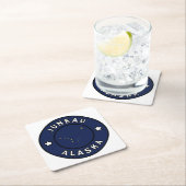 ジュノー・アラスカ スクエアペーパーコースター (インサイチュ)