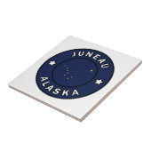 ジュノー・アラスカ タイル (側面)