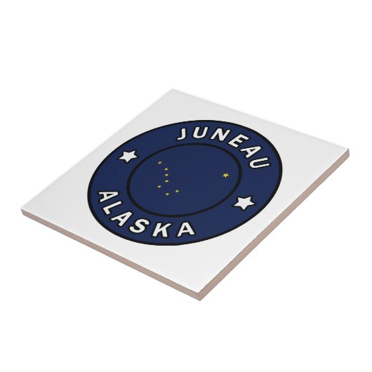 ジュノー・アラスカ タイル (側面)