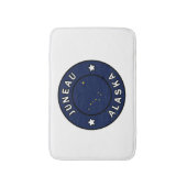 ジュノー・アラスカ バスマット (正面縦)