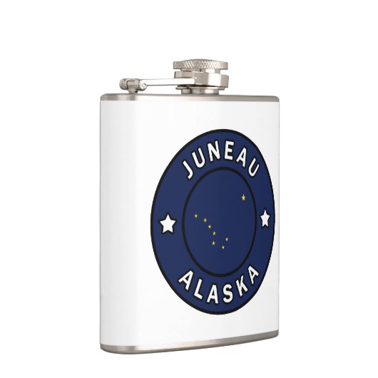 ジュノー・アラスカ フラスク (右)