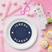 ジュノー・アラスカ ペーパープレート (パーティー)