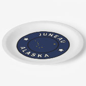 ジュノー・アラスカ ペーパープレート (アングル)