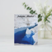 ジュノー、アラスカ ポストカード (スタンド正面)