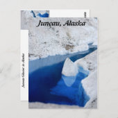 ジュノー、アラスカ ポストカード (正面/裏面)
