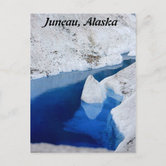 ジュノー、アラスカ ポストカード