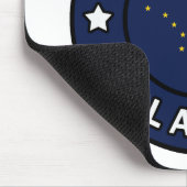 ジュノー・アラスカ マウスパッド (コーナー)