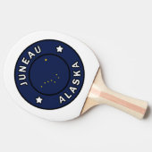 ジュノー・アラスカ 卓球ラケット (横)