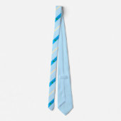 ジュノー（アラスカ）市旗ネックタイ ネクタイ (裏面)