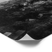 ジュノー、アラスカ、S.S.バーンサイドの景色 ポスター (角)