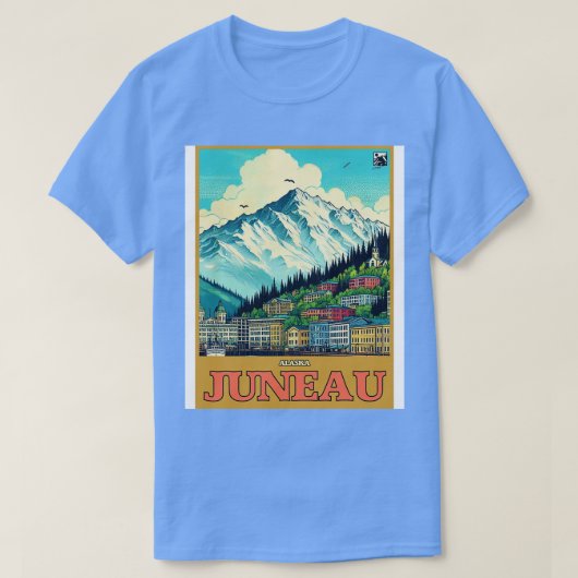 ジュノー・アラスカTシャツ Tシャツ (デザイン正面)