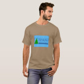 ジュノー オーバーサイズ Tシャツ (正面フル)