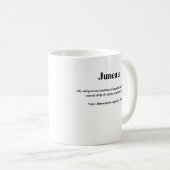 ジュノー コーヒーマグ コーヒーマグカップ (正面右)