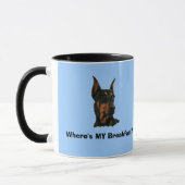 ジュノー: 私の朝食はどこにありますか。 マグカップ (左)