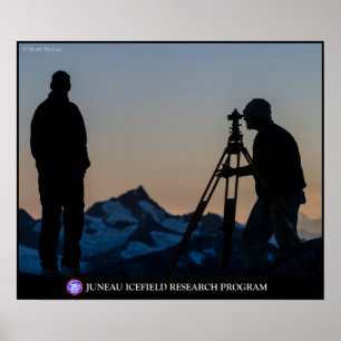 ジュノーIcefieldポスターの薄暗がりの検査官 ポスター