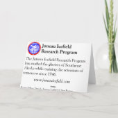 ジュノーIcefield Gilkeyの堀(中ブランク) カード (裏面)