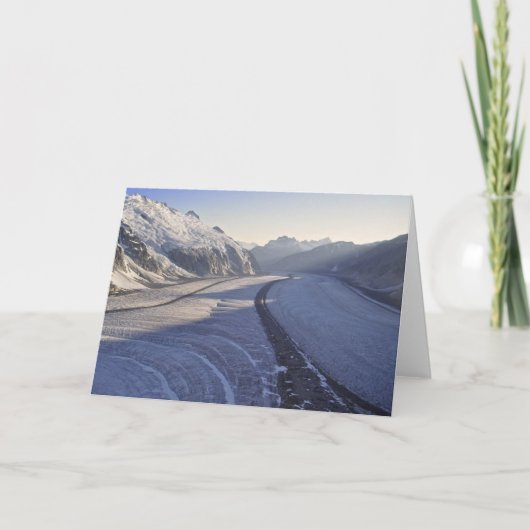 ジュノーIcefield Gilkeyの堀(中ブランク) カード (正面)