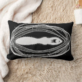 ジュノ女神ヨニ ランバークッション (ブランケット)