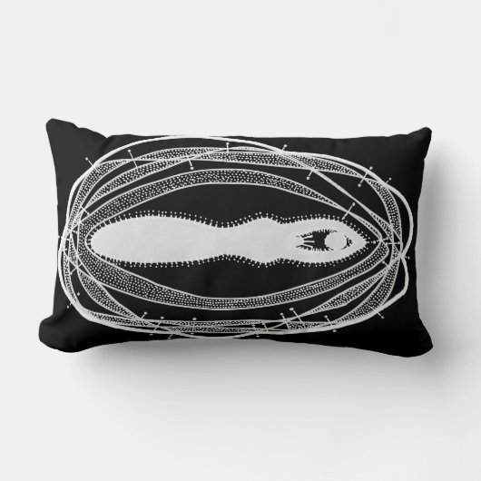 ジュノ女神ヨニ ランバークッション (正面)