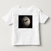 ジュノ宇宙船のアーティストの概念 トドラーTシャツ (正面)