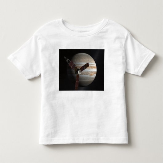 ジュノ宇宙船のアーティストの概念 トドラーTシャツ (正面)
