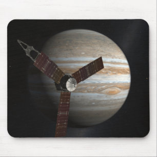 ジュノ宇宙船のアーティストの概念 マウスパッド