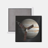 ジュノ宇宙船のアーティストの概念 マグネット (正面/裏面)