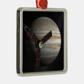 ジュノ宇宙船のアーティストの概念 メタルオーナメント (右)