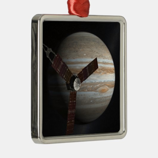 ジュノ宇宙船のアーティストの概念 メタルオーナメント (右)