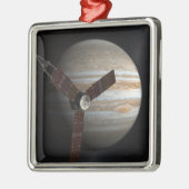 ジュノ宇宙船のアーティストの概念 メタルオーナメント (左)