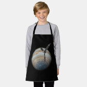 ジュノ宇宙船 エプロン (着用した状態)