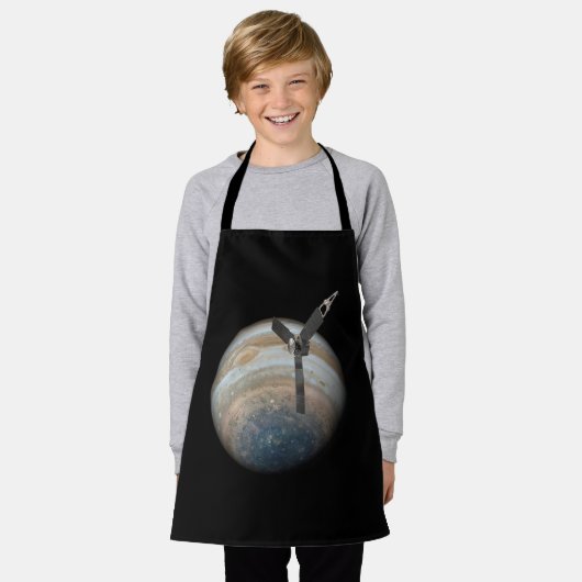 ジュノ宇宙船 エプロン (着用した状態)