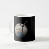 ジュノ宇宙船 コーヒーマグカップ (正面左)
