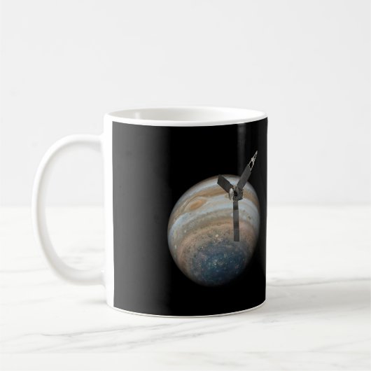 ジュノ宇宙船 コーヒーマグカップ (左)
