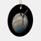 ジュノ宇宙船 セラミックオーナメント (右)